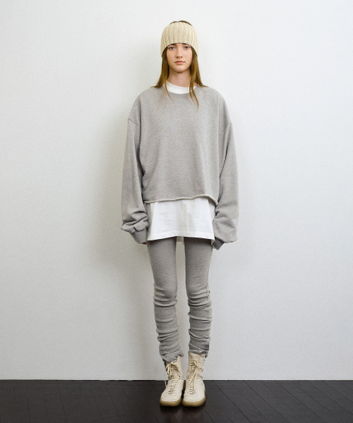 Свитшот Benji Cut (Melange Grey)