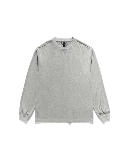 EASY COMFORT LONG SLEEVES / GREY MELANGE