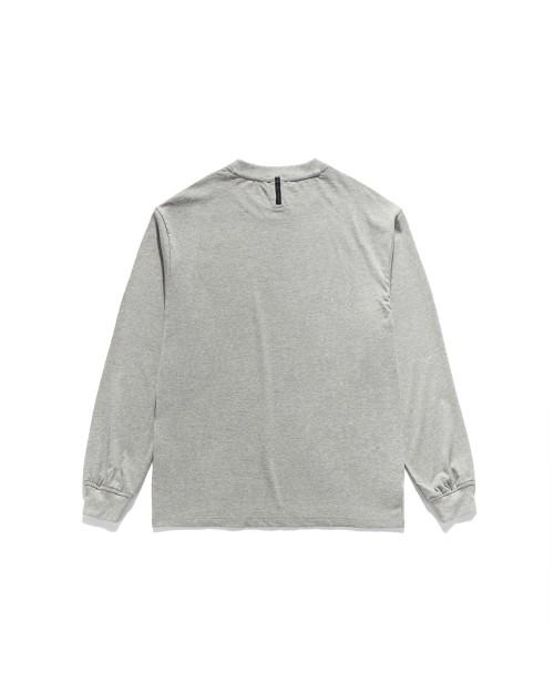 EASY COMFORT LONG SLEEVES / GREY MELANGE