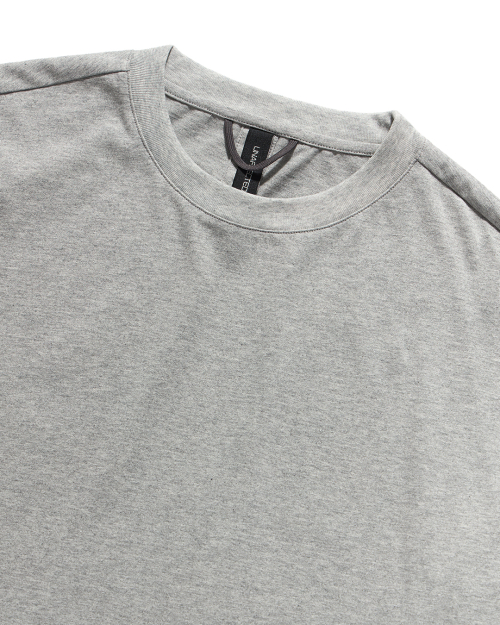 EASY COMFORT LONG SLEEVES / GREY MELANGE