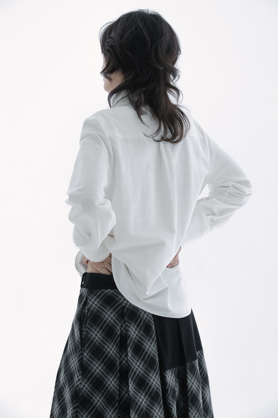 COLLAR SHIRT - 3 COLORS WHITE