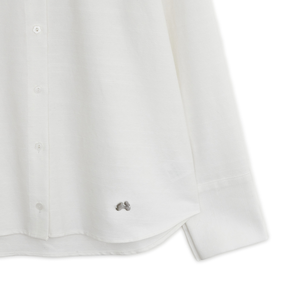 COLLAR SHIRT - 3 COLORS WHITE