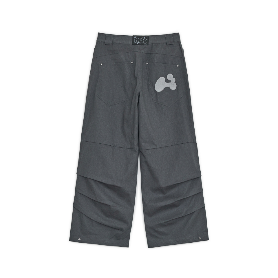 STAR PANTS - 2 COLORS CHARCOAL