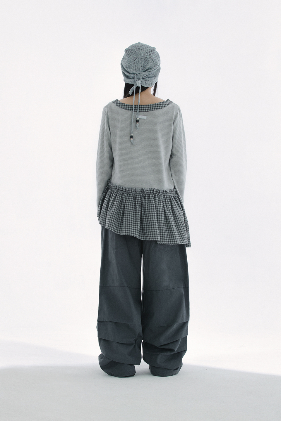 STAR PANTS - 2 COLORS CHARCOAL
