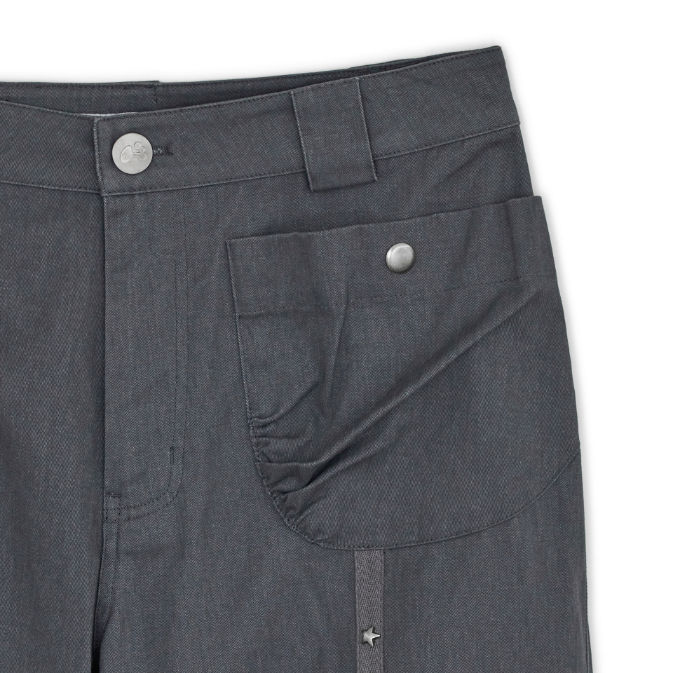 STAR PANTS - 2 COLORS CHARCOAL