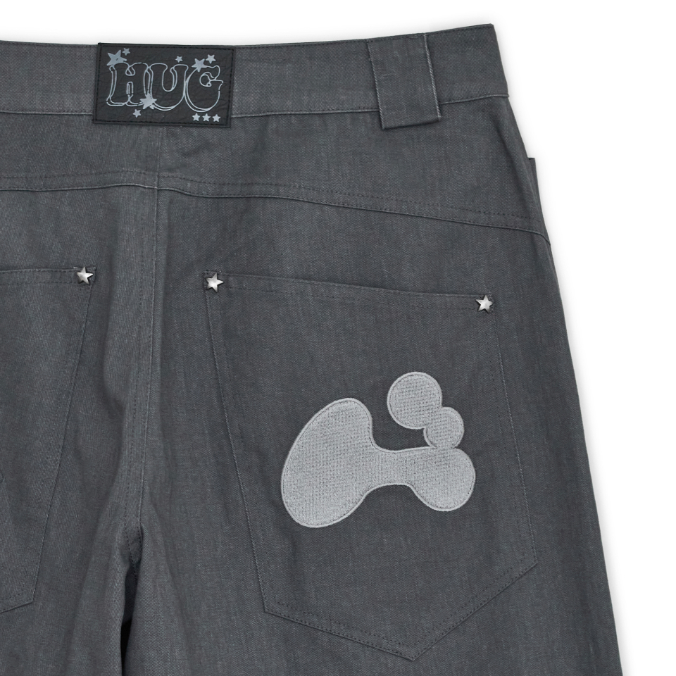 STAR PANTS - 2 COLORS CHARCOAL