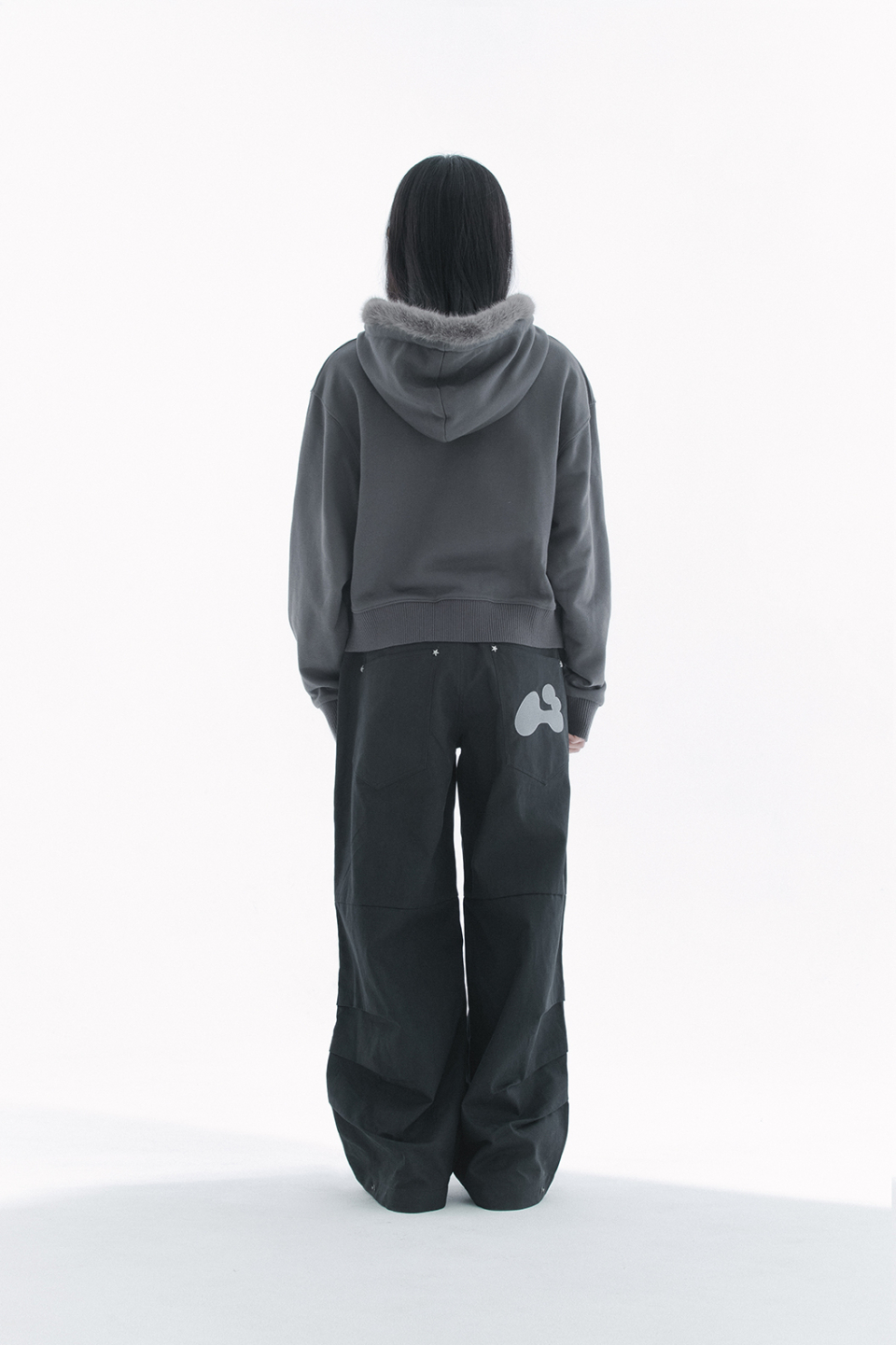 STAR PANTS - 2 COLORS BLACK