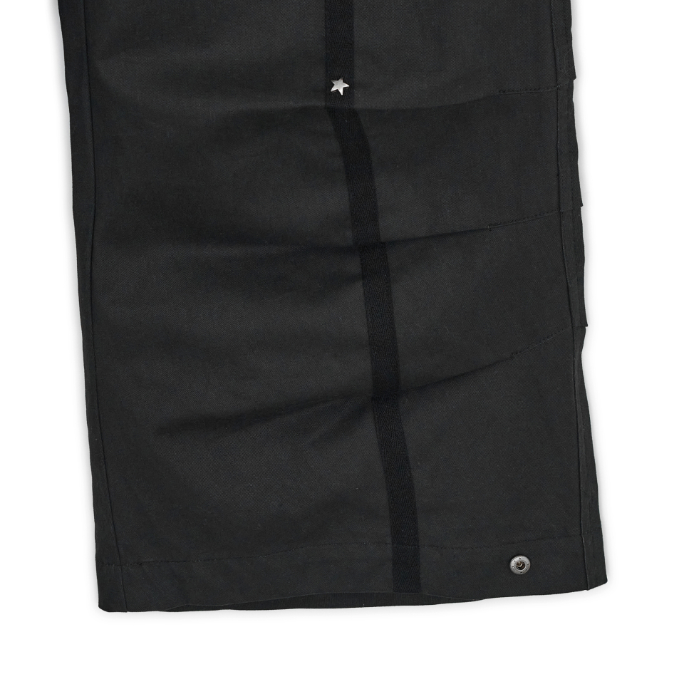 STAR PANTS - 2 COLORS BLACK