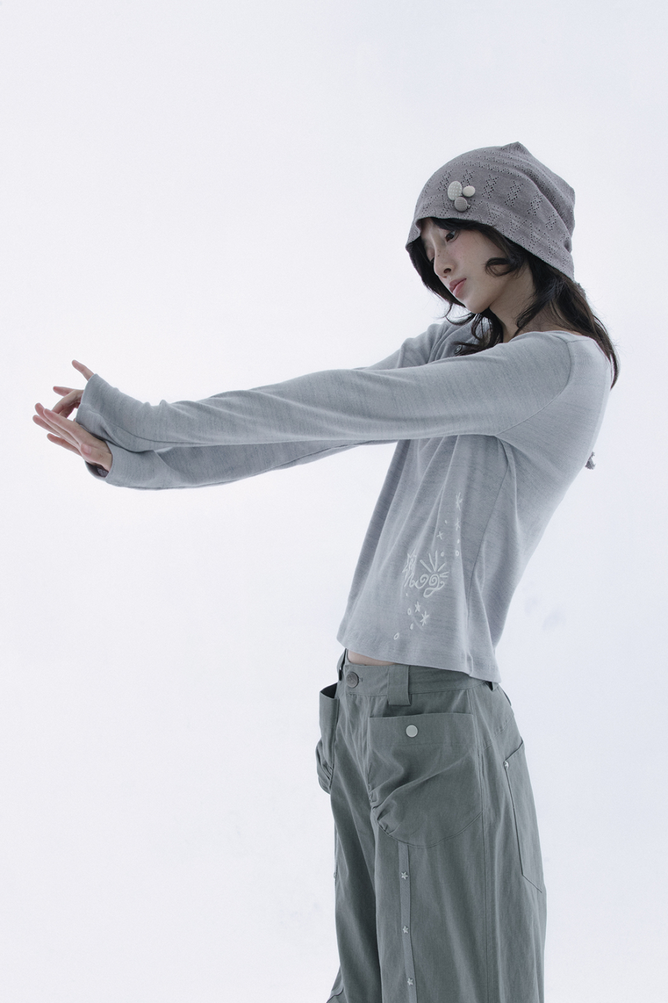 STRING BEANIE