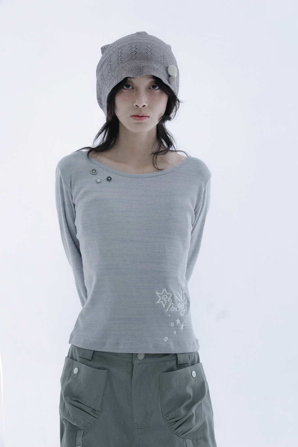 STRING BEANIE
