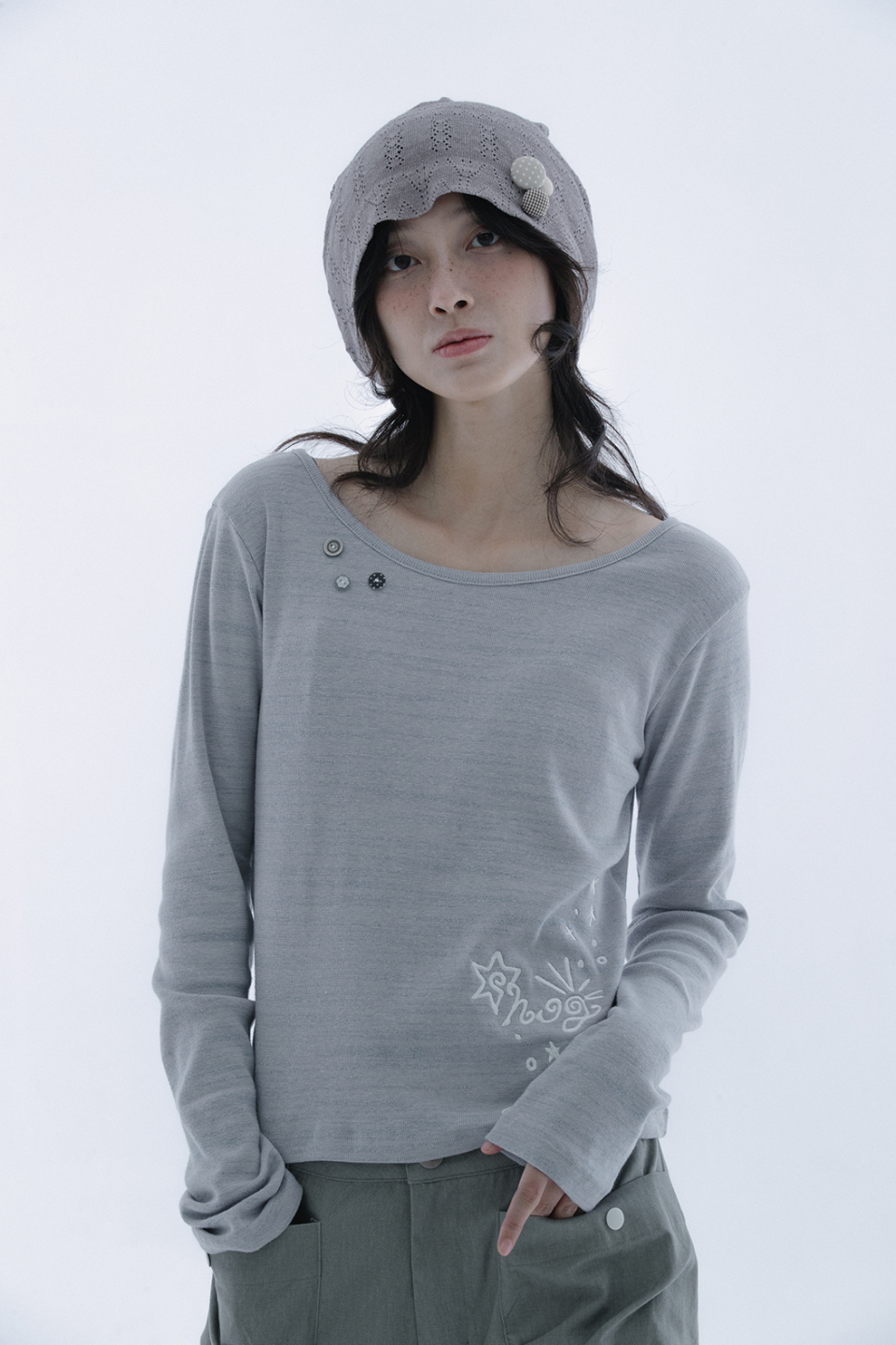 STRING BEANIE