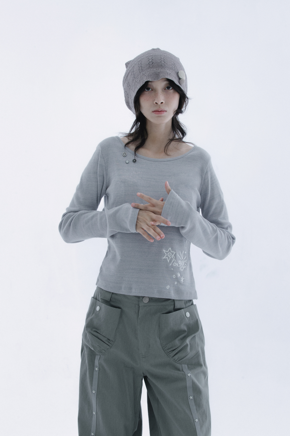STRING BEANIE