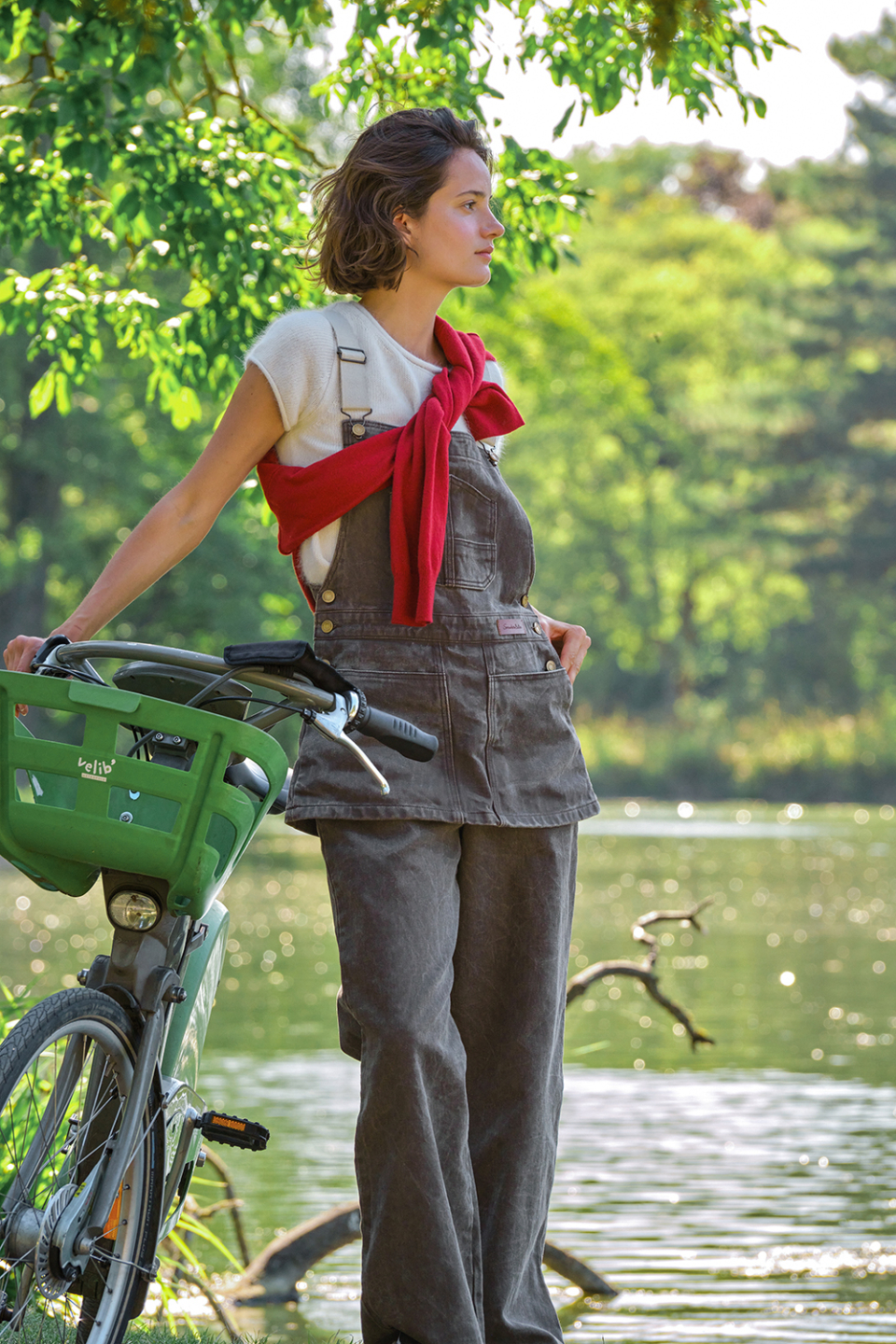 MUSINSA | SOMEWHEREBUTTER Vintage Combi Cotton Overall