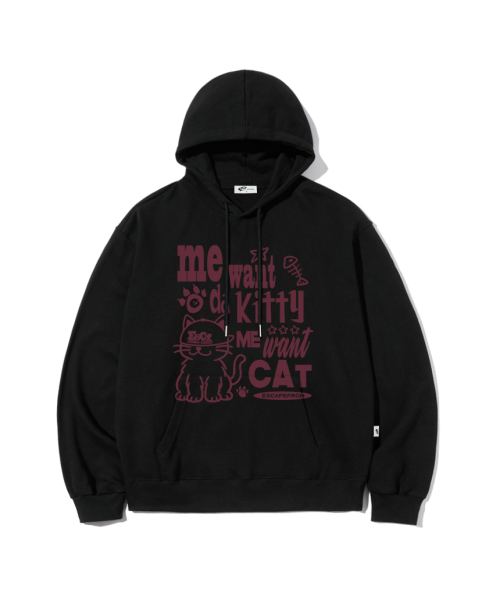 Худи с принтом котенка (6 colors)