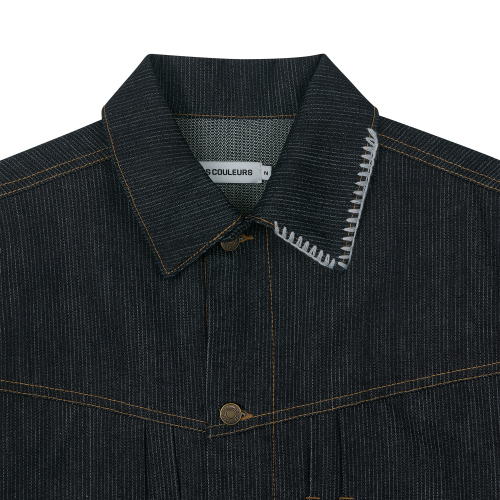 UL DENIM JACKET 01 INDIGO