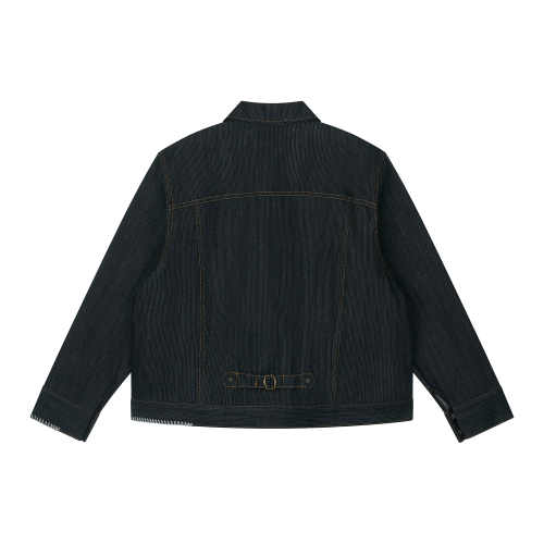 UL DENIM JACKET 01 INDIGO