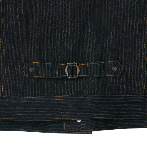 UL DENIM JACKET 01 INDIGO