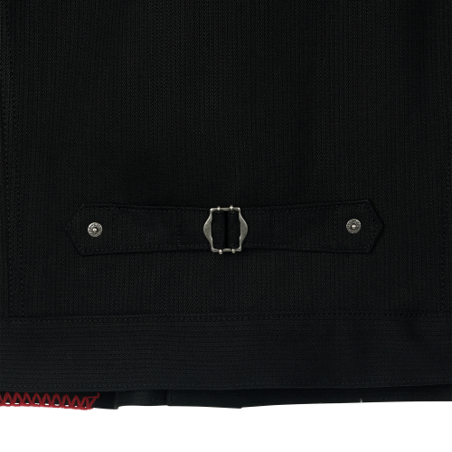 UL DENIM JACKET 01 BLACK
