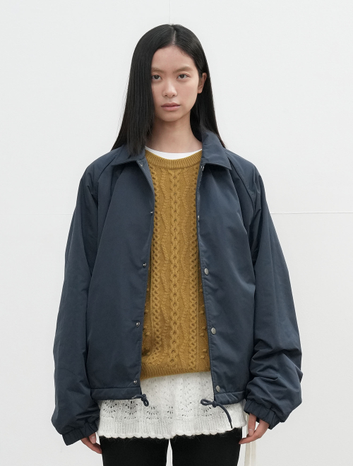 UNISEX флисовая куртка Coach с подкладкой [Navy] / SBE3U07005
