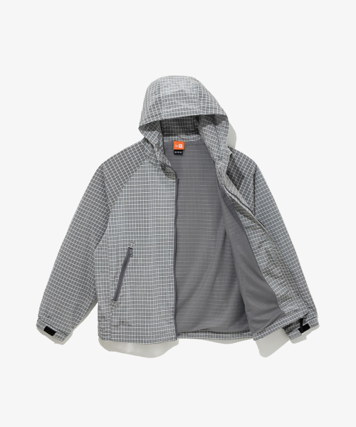 Ветровка Outdoor Windbreaker Gray