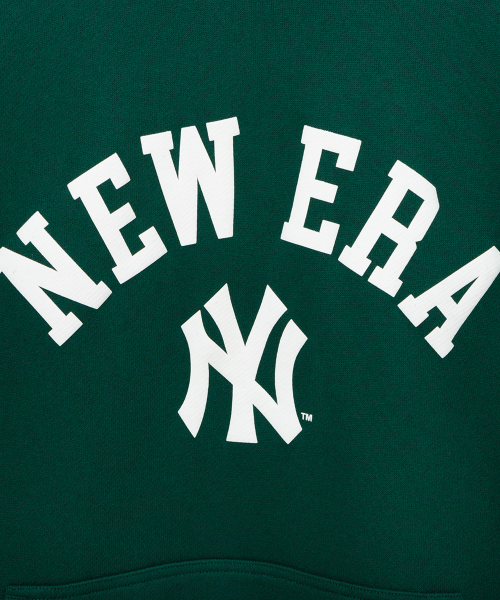 Худи MLB New York Yankees с логотипом Forest Green