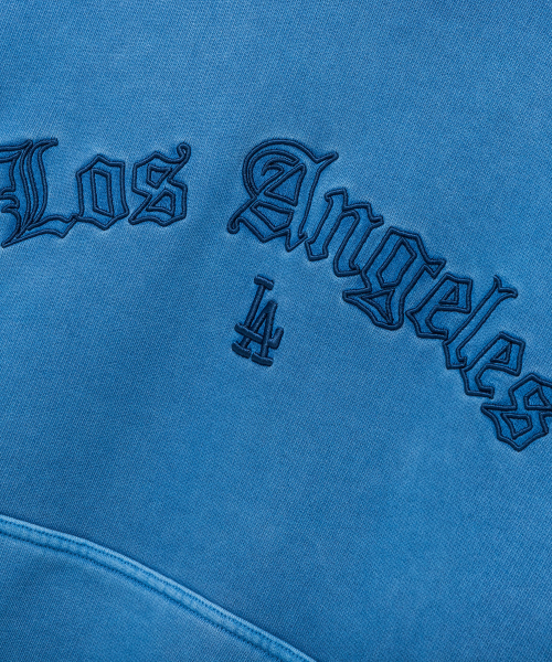 Худи MLB LA Dodgers Old English Arch Standard Deep Blue
