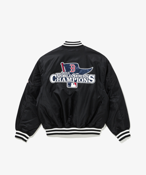 Куртка MLB Boston Red Sox World Series Champion Black
