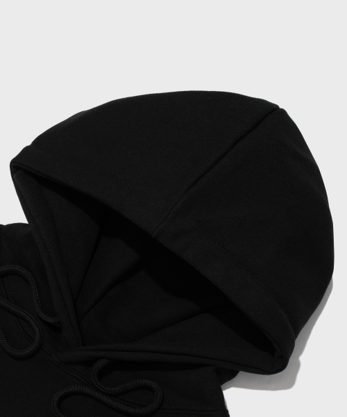 Худи оверсайз RIDING BIKE CAT (Black)