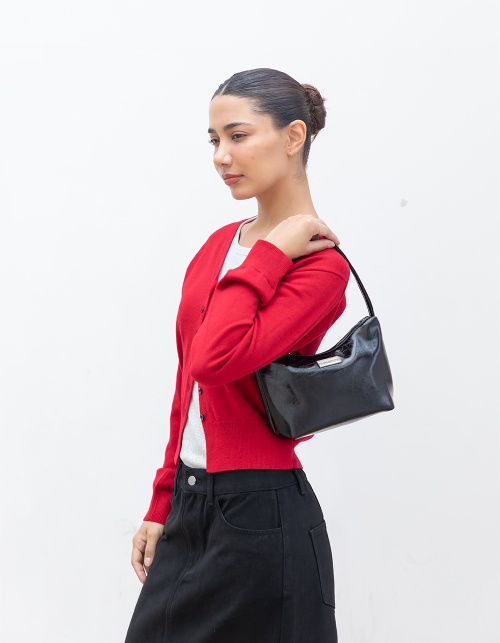 Compact мини  Tote Bag[чёрный]