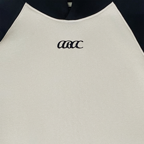 Худи реглан с логотипом ABAC (Black)