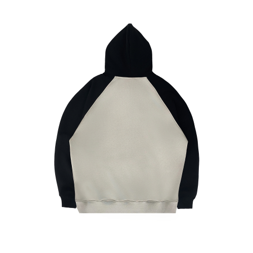 Худи реглан с логотипом ABAC (Black)