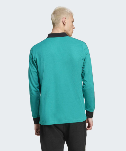 Лонгслив поло Ливерпуль FC Terrace Icon - Mint / JW5471