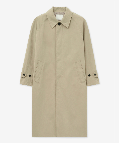 Balmacaan оверсайз Trench Coat (бежевый) TNTR5F100I2