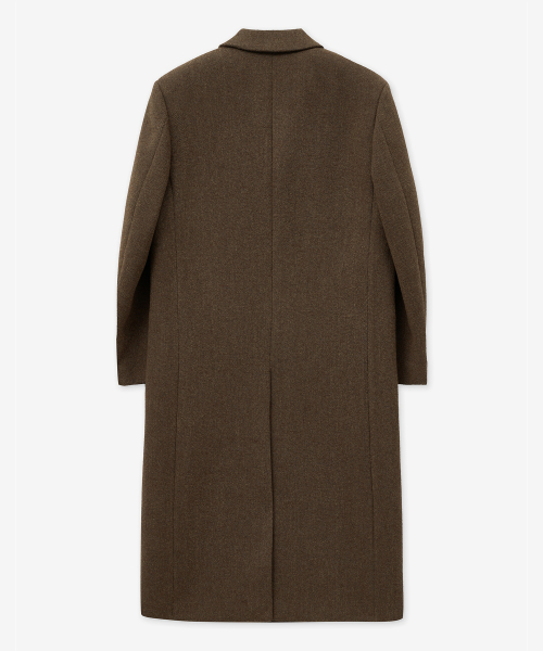 Herringbone оверсайз Single Coat (Red коричневый) TNCO5F103W2