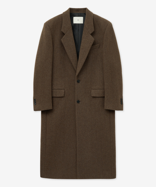Herringbone оверсайз Single Coat (Red коричневый) TNCO5F103W2