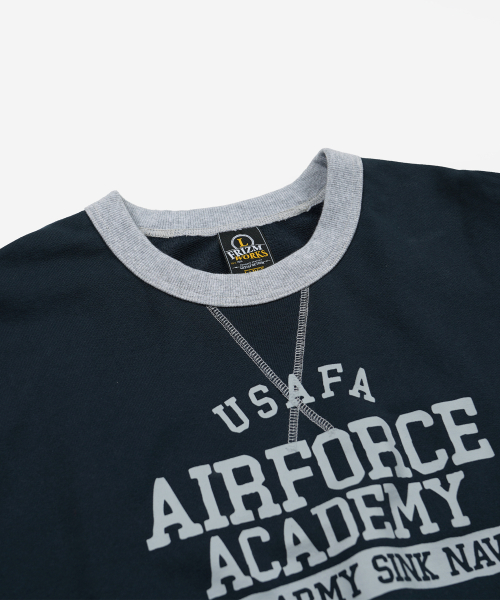 AIRFORCE ACADEMY SWEATSHIRT _ NAVY