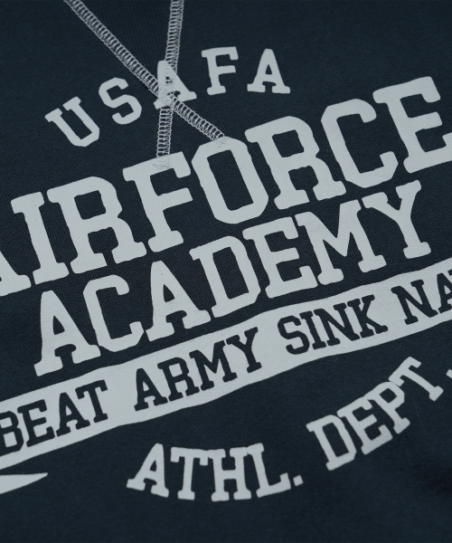 AIRFORCE ACADEMY SWEATSHIRT _ NAVY