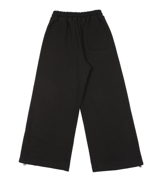 BIZ TRACK PANTS BLACK