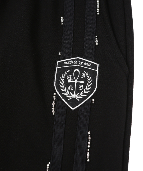 BIZ TRACK PANTS BLACK