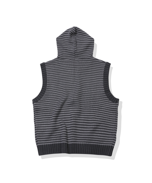 Lilo Knit Vest(CHARCOAL)