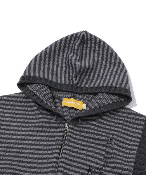 Lilo Knit Vest(CHARCOAL)