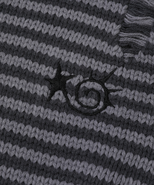 Lilo Knit Vest(CHARCOAL)