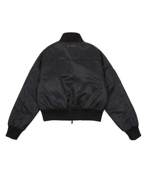 MA-1 BOMBER JUMPER BLACK