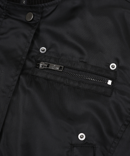 MA-1 BOMBER JUMPER BLACK