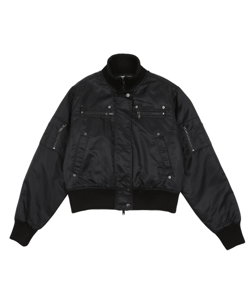 MA-1 BOMBER JUMPER BLACK