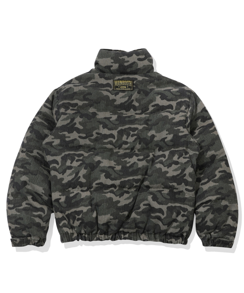 Vtg Scout Duck Down пиджак(CAMO)