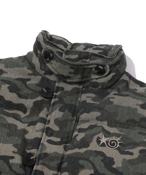 Vtg Scout Duck Down пиджак(CAMO)