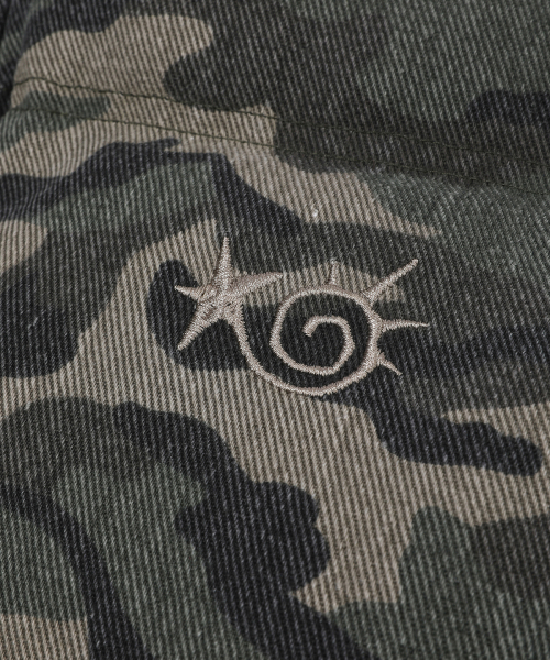 Vtg Scout Duck Down пиджак(CAMO)