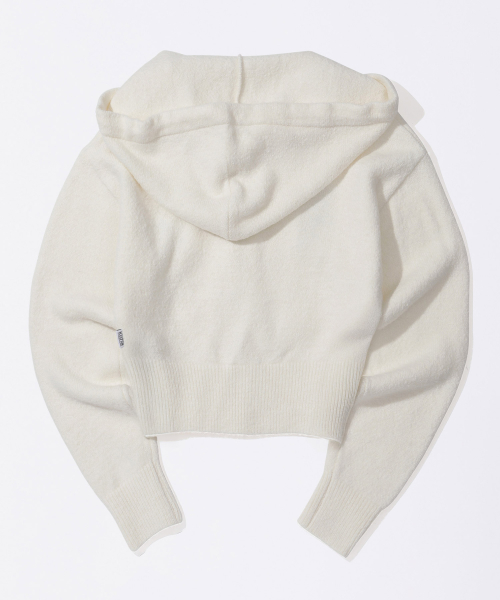 Ankh Boucle Knit Cardigan кремовый