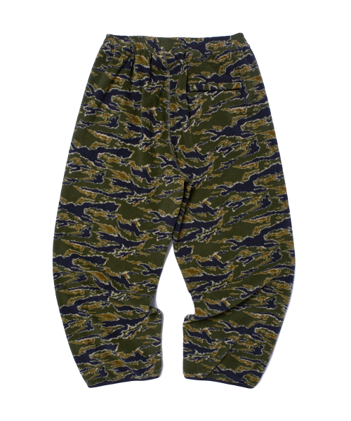 камуфляжные брюки из флиса (CAMO)